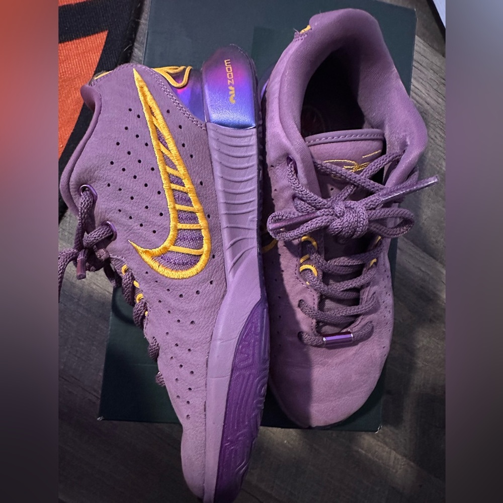 NIKE LEBRON XXI BIG KIDS BASKETBALL SHOES “FRESHWATER”